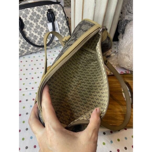 Yves Saint Laurent Giraffe Print Boston ag - Picture 6 of 7